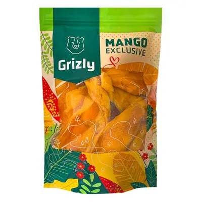 Grizly Mango exclusive sušené ovoce 500 g