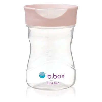 B.Box Trainer Cup tréninkový hrnek Blush 12m+ 240 ml