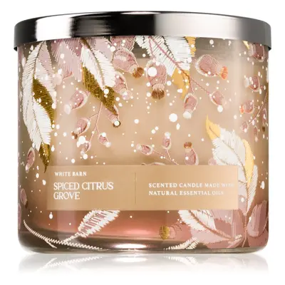 Bath & Body Works Spiced Citrus Grove vonná svíčka 411 g