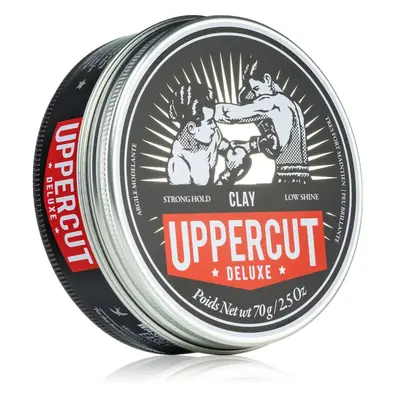 Uppercut Deluxe Clay stylingová hlína s extra silnou fixací pro muže 70 g