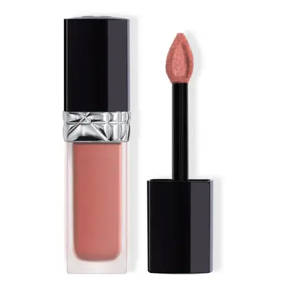 DIOR Rouge Dior Forever Liquid matná tekutá rtěnka odstín 100 Forever Nude 6 ml