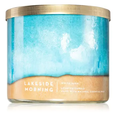 Bath & Body Works Lakeside Morning vonná svíčka 411 g