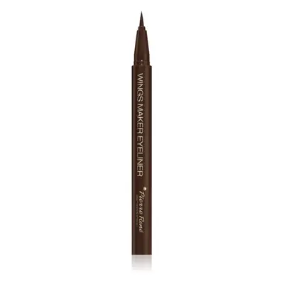 Pierre René Professional Wings Maker voděodolná tužka na oči odstín Brown 0,5 ml