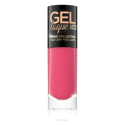 Eveline Cosmetics 7 Days Gel Laque Nail Enamel gelový lak na nehty bez užití UV/LED lampy odstín