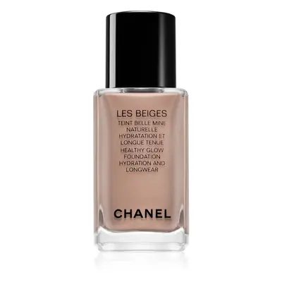 Chanel Les Beiges Foundation lehký make-up s rozjasňujícím účinkem odstín BR132 30 ml