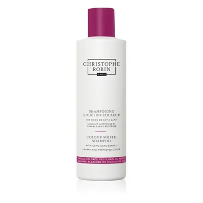 Christophe Robin Color Shield Shampoo with Camu-Camu Berries vyživující šampon pro barvené a mel