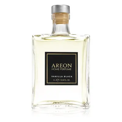 Areon Home Black Vanilla Black aroma difuzér s náplní 1000 ml