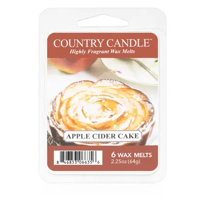 Country Candle Apple Cider Cake vosk do aromalampy 64 g