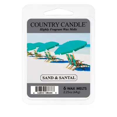 Country Candle Sand & Santal vosk do aromalampy 64 g