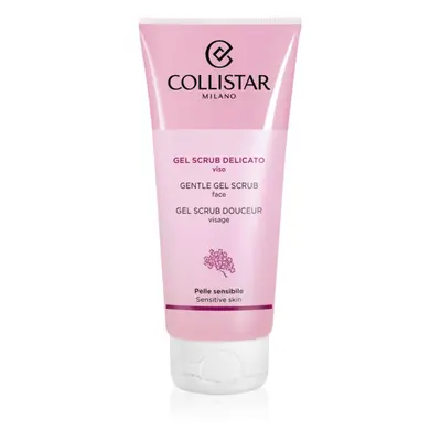 Collistar Idro-Attiva Melting Exfoliating Face Gel cukrový pleťový peeling 100 ml