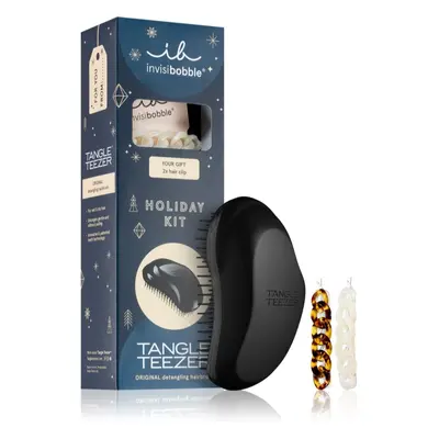 invisibobble x Tangle Teezer Holiday Kit sada pro dokonalý vzhled vlasů II.