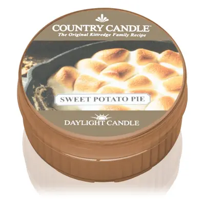 Country Candle Sweet Potato Pie čajová svíčka 42 g