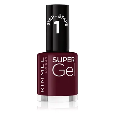 Rimmel Super Gel gelový lak na nehty bez užití UV/LED lampy odstín 091 Nailed It 12 ml