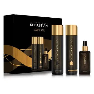 Sebastian Professional Dark Oil dárková sada pro lesk a hebkost vlasů