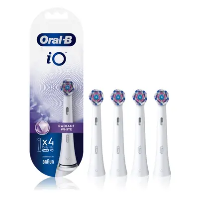 Oral B iO Radiant White hlavice pro zubní kartáček 4 ks