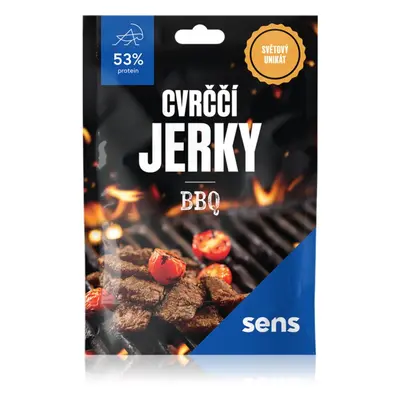 SENS Cvrččí jerky cvrččí jerky příchuť BBQ 25 g