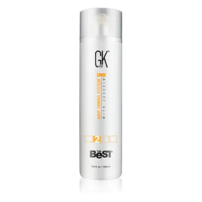 GK Hair The Best Keratin vyhlazující krém na vlasy 1000 ml