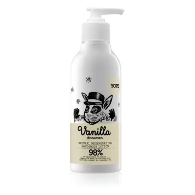 Yope Vanilla & Cinnamon hydratační mléko na ruce a tělo 300 ml