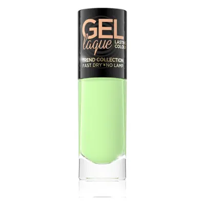 Eveline Cosmetics 7 Days Gel Laque Nail Enamel gelový lak na nehty bez užití UV/LED lampy odstín