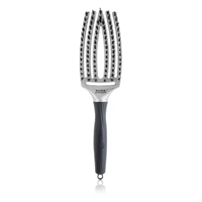 Olivia Garden Fingerbrush Trinity plochý kartáč White Gold 1 ks