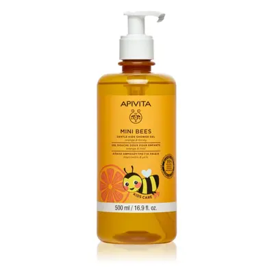 Apivita Mini Bees Gentle Kids Shower Gel Orange&Honey sprchový gel na tělo a vlasy pro děti 500 