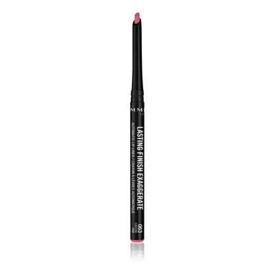 Rimmel Lasting Finish Exaggerate automatická tužka na rty odstín 063 Eastend Pink 0,25 g