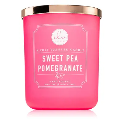 DW Home Signature Sweet Pea Pomegranate vonná svíčka I. 434 g