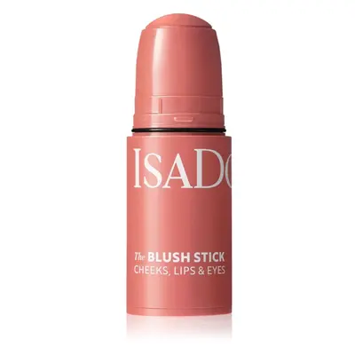 IsaDora Blush Stick multifunkční líčidlo pro oči, rty a tvář odstín 40 Soft Pink 5,5 g