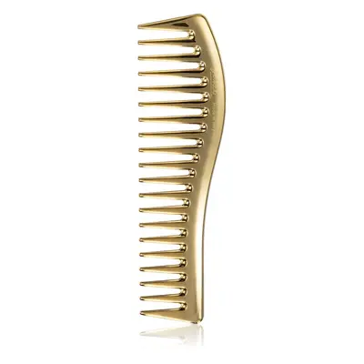 Janeke Gold Line Wavy Comb for Gel Application hřeben na vlasy k nanášení gelových produktů 18,5