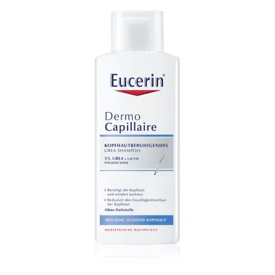 Eucerin DermoCapillaire šampon pro suchou a svědící pokožku hlavy 250 ml