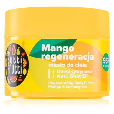 Farmona Tutti Frutti Mango & Lemongrass vyživující tělové máslo 200 ml