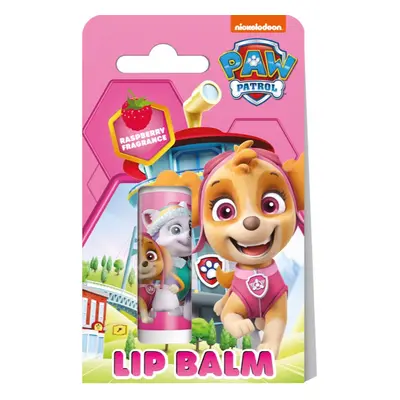 Nickelodeon Paw Patrol Lip Balm balzám na rty pro děti Raspberry 4,4 g