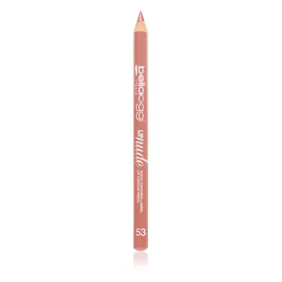 bellaoggi Lip Nude matná tužka na rty odstín 53 Naked Beige 1.1 g