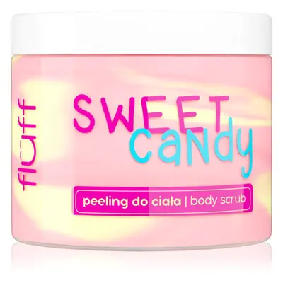 Fluff Sweet Candy tělový peeling 160 ml