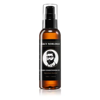 Percy Nobleman Beard Conditioning Oil Signature Scented změkčující olej na vousy 100 ml