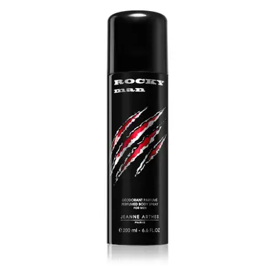 Jeanne Arthes Rocky Man deodorant a tělový sprej pro muže 200 ml