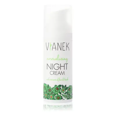 Vianek Normalizing normalizující noční krém pro normální až mastnou pleť 50 ml