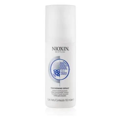 Nioxin 3D Styling Pro Thick fixační sprej pro všechny typy vlasů 150 ml