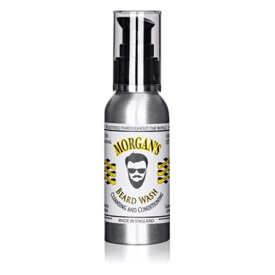 Morgan's Cleansing and Conditioning Beard Wash mýdlo na vousy 100 ml