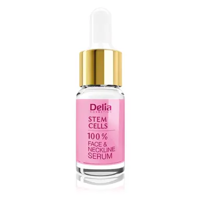 Delia Cosmetics Professional Face Care Stem Cells intenzivní zpevňující a protivráskové sérum s 