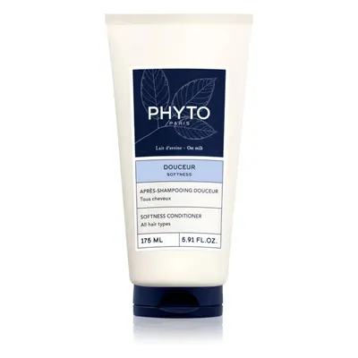 Phyto Softness pečující kondicionér pro lesk a hebkost vlasů 175 ml