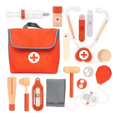 UMU® Doctors & Nurses Mini Doctor's Set aktivity hračka ze dřeva