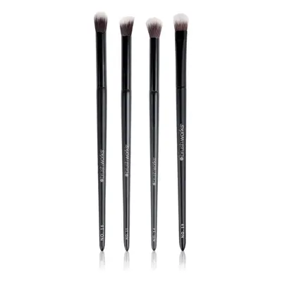 Brushworks Eye Blending Set sada štětců na líčení očí