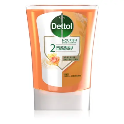 Dettol Soft on Skin Kids No-Touch Refill náplň do bezdotykového dávkovače mýdla Honey & Vanilla 