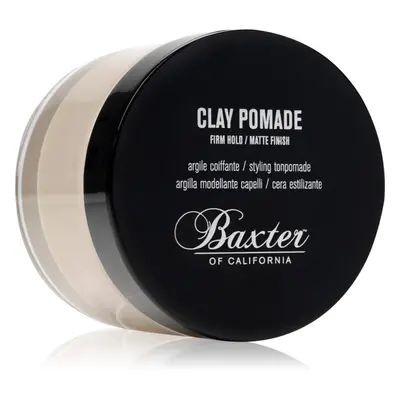 Baxter of California Clay Pomade stylingový jíl na vlasy 60 ml