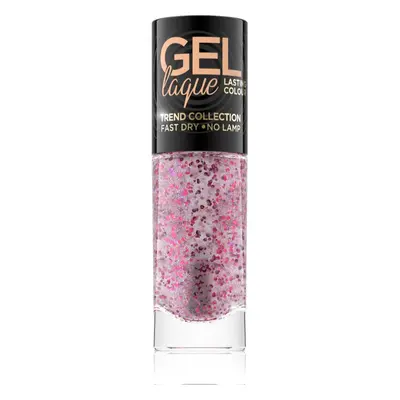 Eveline Cosmetics 7 Days Gel Laque Nail Enamel gelový lak na nehty bez užití UV/LED lampy odstín