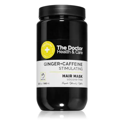 The Doctor Ginger + Caffeine Stimulating energizující maska na vlasy 946 ml