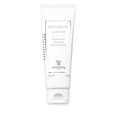 Sisley Phyto-Blanc La Mousse rozjasňující čisticí pěna 125 ml