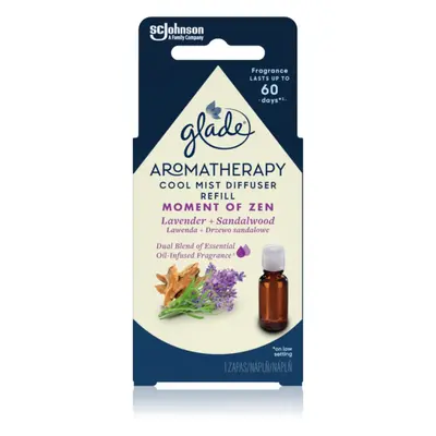 GLADE Aromatherapy Moment of Zen náplň do aroma difuzérů Lavender + Sandalwood 17,4 ml