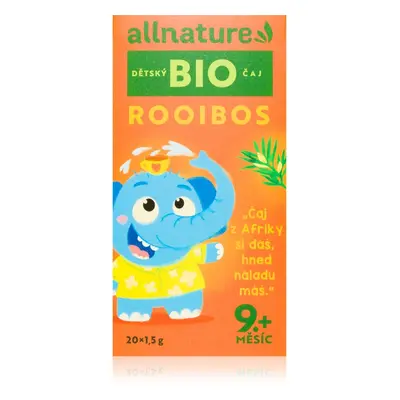 Allnature Dětský čaj BIO Rooibos čaj v BIO kvalitě 20x1,5 g